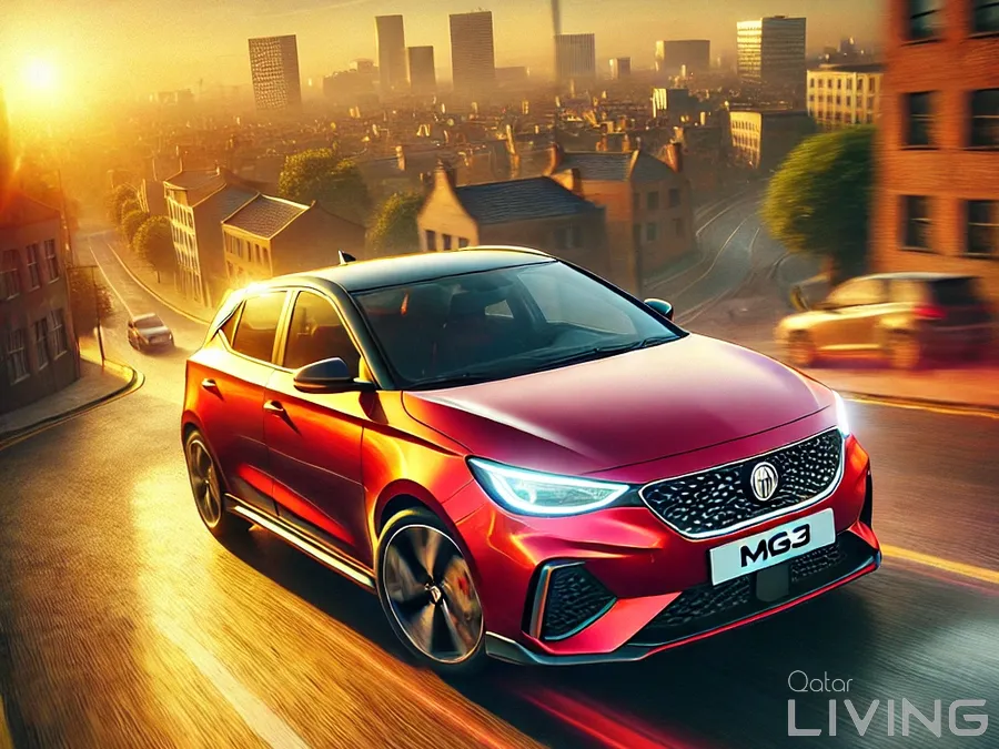 MG3 For Rent - 2026 Model